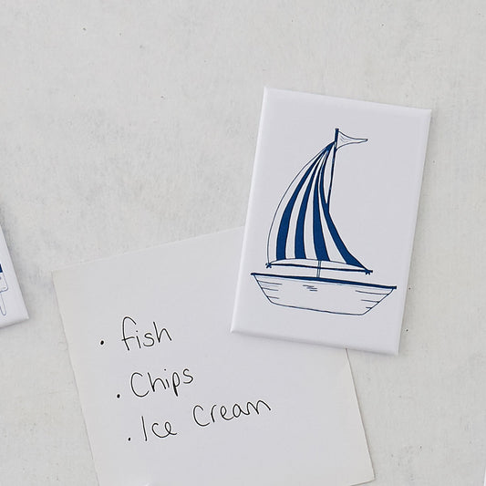 Sailing Boat Magnet